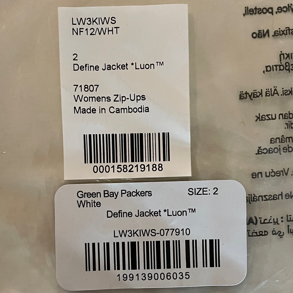 lululemon athletica White Define Jacket - Picture 7 of 7